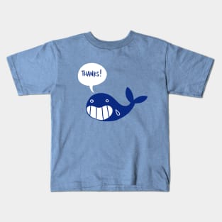 Grateful Whale Kids T-Shirt